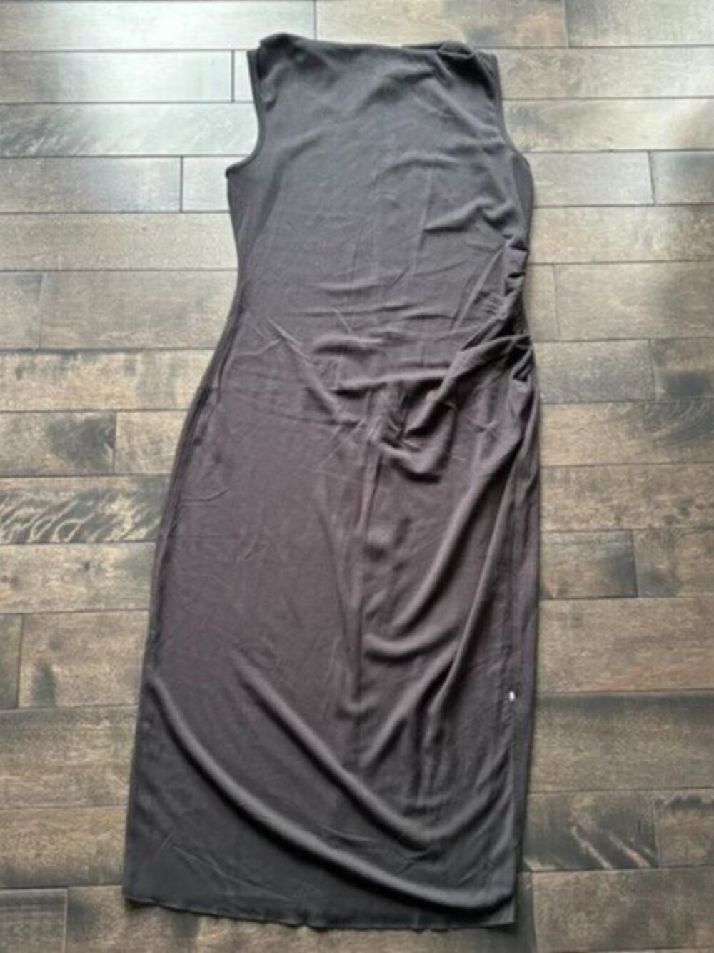 Kit and Ace Brushed Terry Midi Dress